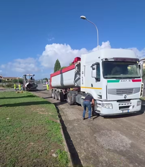 Ladispoli, Grando: “Al via il rifacimento del manto stradale e dei marciapiedi. Investimenti complessivi per oltre 7 milioni”