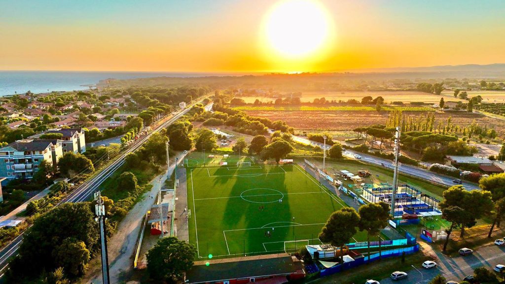 Virtus, la Virtus Marina di San Nicola festeggia 5 anni al Lombardi