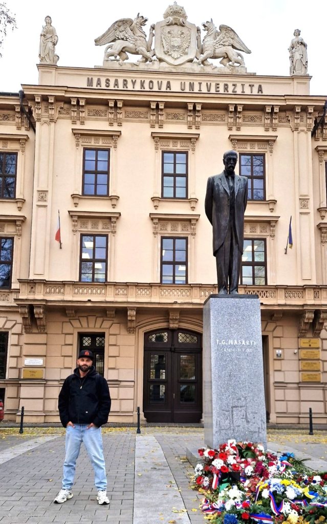 L’arte etrusca protagonista in Repubblica Ceca: Roberto Paolini porta Cerveteri all’Università di Brno