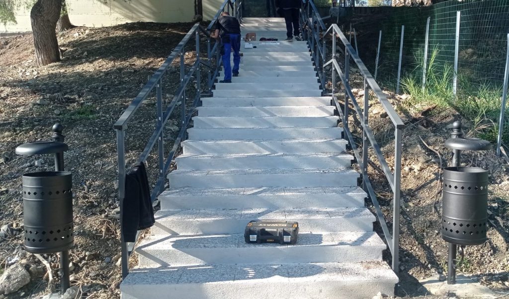 Santa Marinella: riapre la scalinata dell’area Ex Fungo