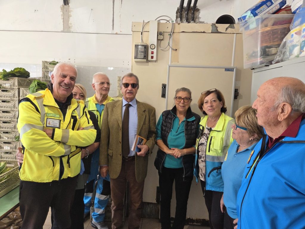 Santa Marinella: inaugurata una nuova cella frigorifero nel Centro di distribuzione Solidale