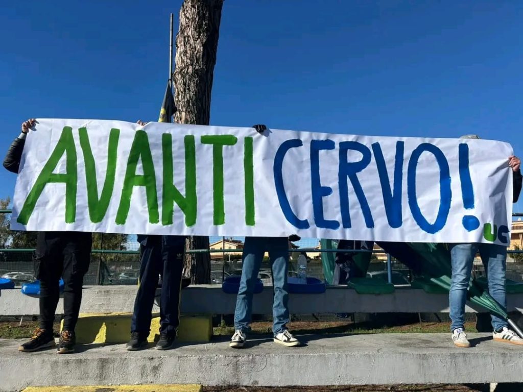 Orgoglio Cerveteri: in dieci per 65 minuti strappa in casa un pari al Grifone