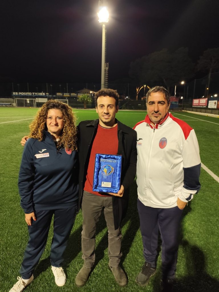 Calcio, alla juniores della Virtus Marina di San Nicola il premio disciplina