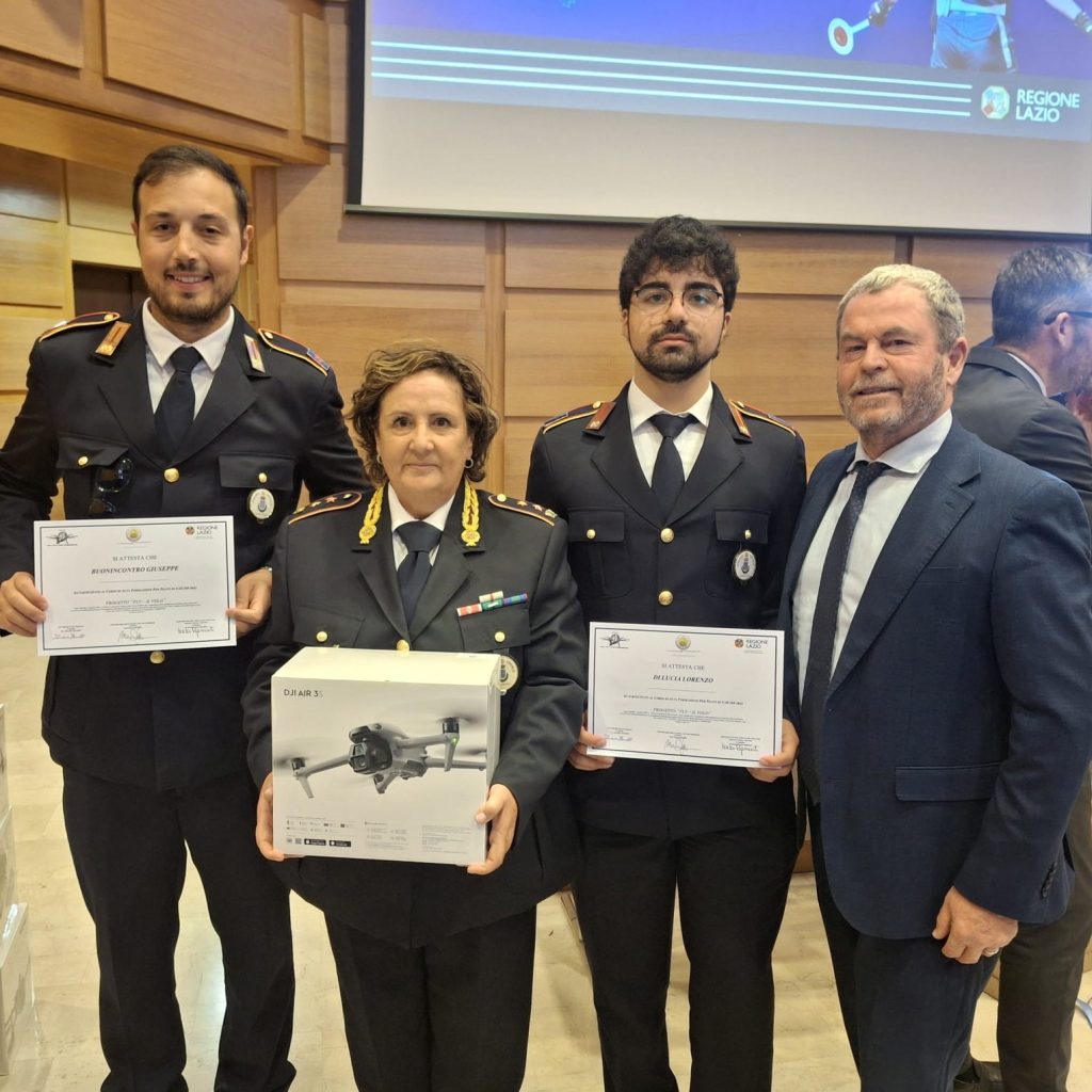 La Polizia Locale di Cerveteri si dota di un drone