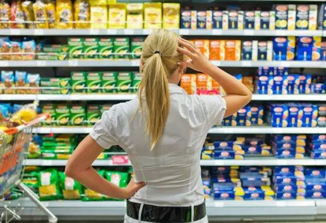 In Italia, il prezzo degli alimentari è aumentato del 25% in cinque anni