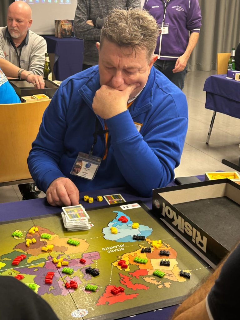 Il Risico ha un campione di Cerveteri, è Rodolfo Donnini