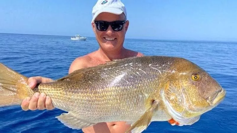 Stefano Desideri, dalla Serie A alle competizioni di pesca d’altura: “Da piccolo mi portavano a pescare nel mare a Cerenova”