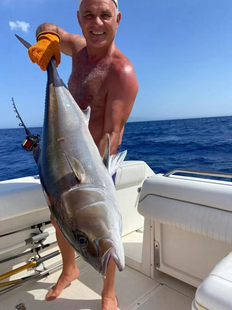 Stefano Desideri, dalla Serie A alle competizioni di pesca d’altura: “Da piccolo mi portavano a pescare nel mare a Cerenova”