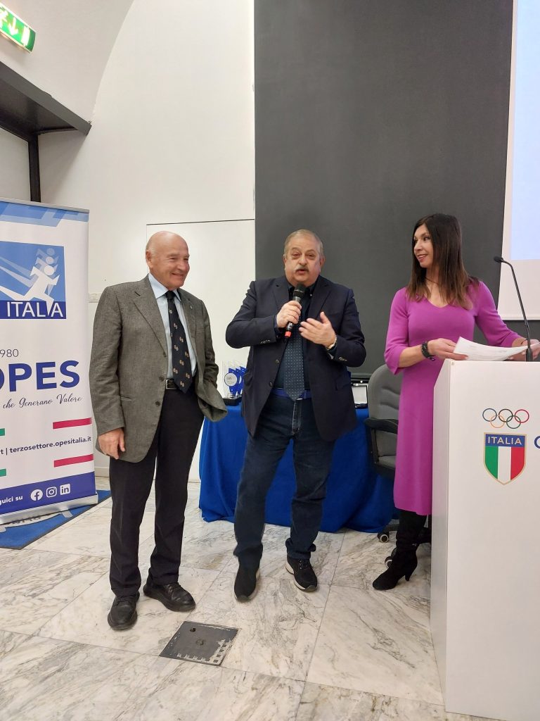 Cerveteri, conferito al Presidente dell’Associazione Nautica Campo di Mare, Celso Valerio Caferri, il premio “Una Vita per lo Sport”