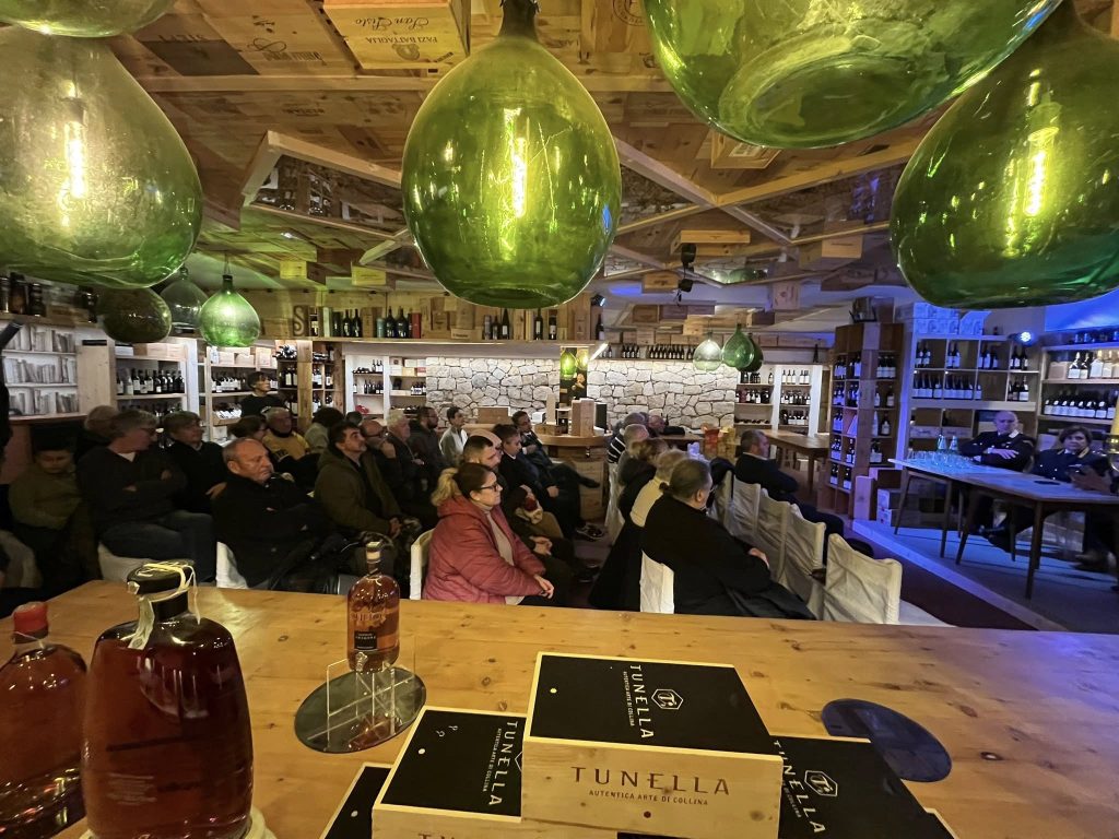 Sicurezza, incontro partecipato al Sasso. Presente il Maggiore Angelo Accardo