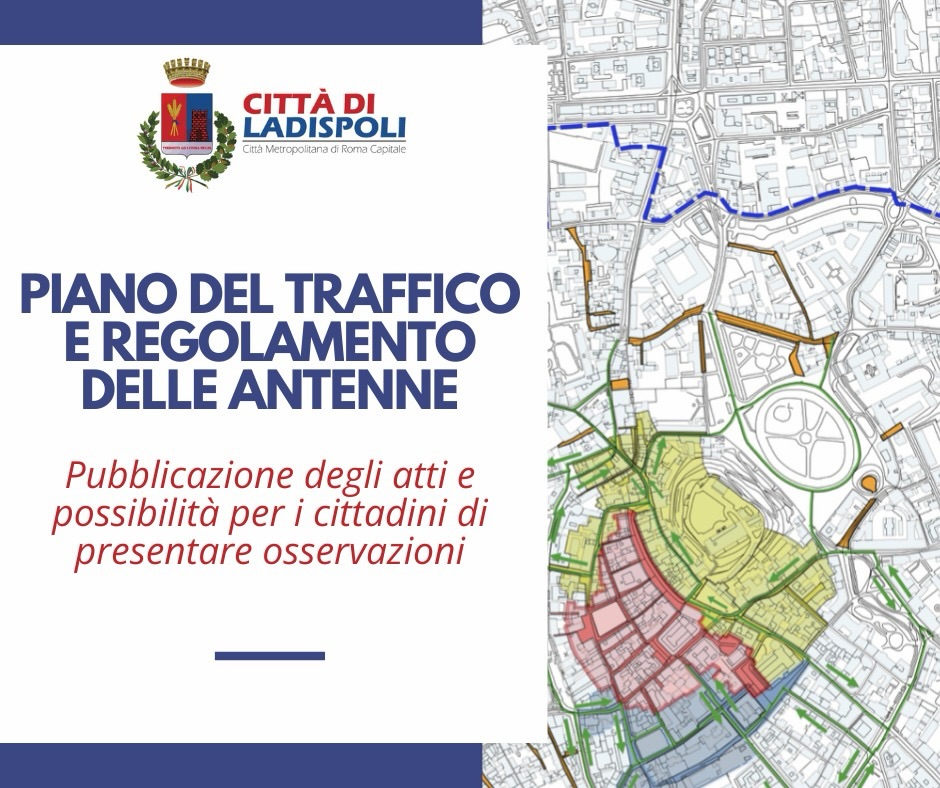 Ladispoli, approvati il Piano Urbano del Traffico e il Regolamento per la telefonia mobile
