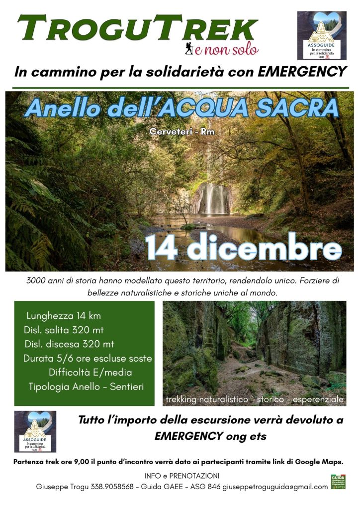 Un Cammino di Solidarietà tra Natura e Storia: Escursione ai Monti Ceriti con EMERGENCY