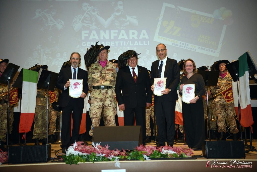 La Fanfara Gennaretti-Lalli della Sezione intercomunale Ladispoli-Cerveteri a Bruxelles per la quinta edizione del "Belgian-Italian jazz festival"