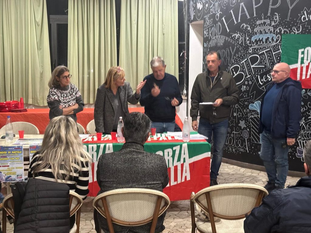 Forza Italia Cerveteri lancia la sfida per governare Cerveteri