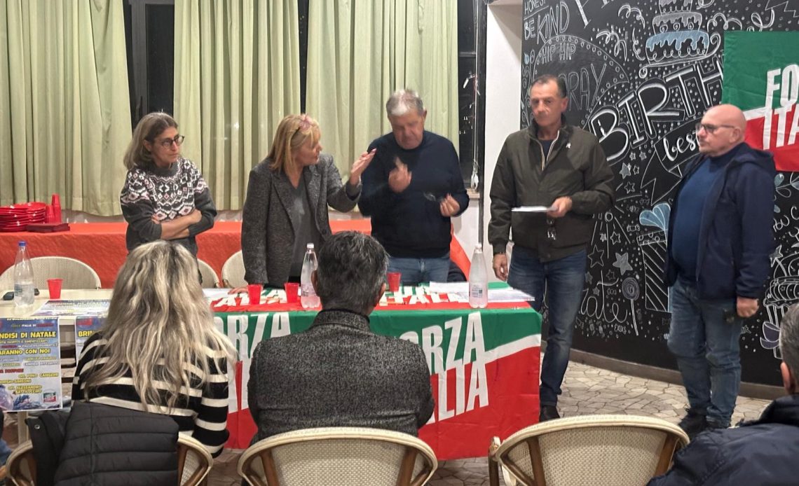Forza Italia Cerveteri lancia la sfida per governare Cerveteri