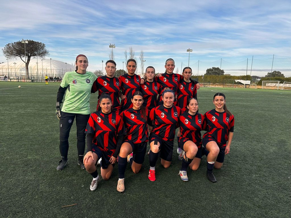 Ladispoli Women, per il 2026 sono molti gli impegni tra Coppa Italia e campionato