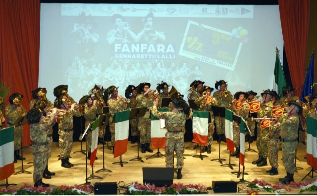 La Fanfara Gennaretti-Lalli della Sezione intercomunale Ladispoli-Cerveteri a Bruxelles per la quinta edizione del "Belgian-Italian jazz festival"