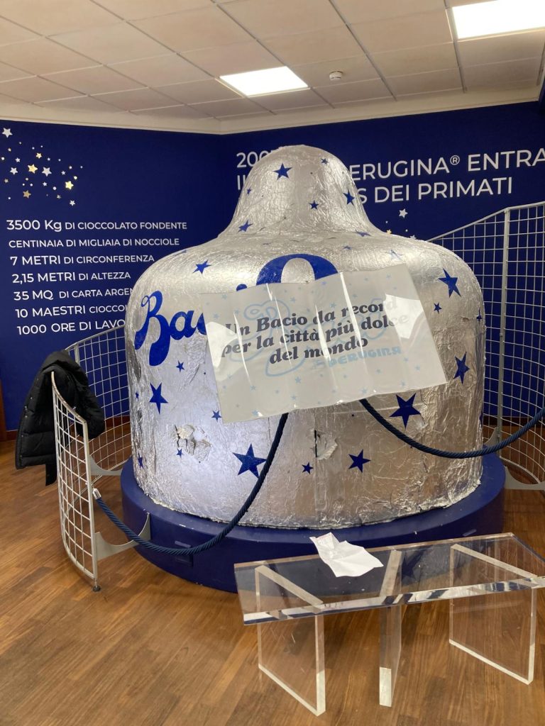 Gli studenti dell’Alberghiero di Ladispoli in visita alla “Perugina”