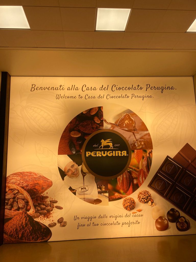 Gli studenti dell’Alberghiero di Ladispoli in visita alla “Perugina”