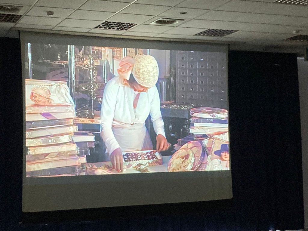 Gli studenti dell’Alberghiero di Ladispoli in visita alla “Perugina”