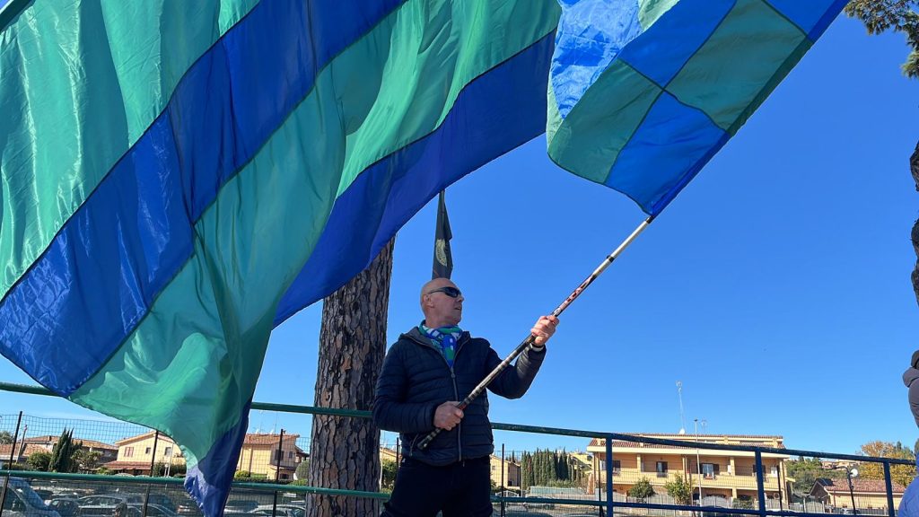 Il Cerveteri calcio vive finché c’è qualcuno sugli spalti: la lezione di Davide, unico ultras a Canepina