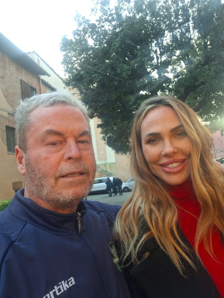 Hilary Blasi sceglie Ceri per una tappa all’insegna dei sapori del territorio