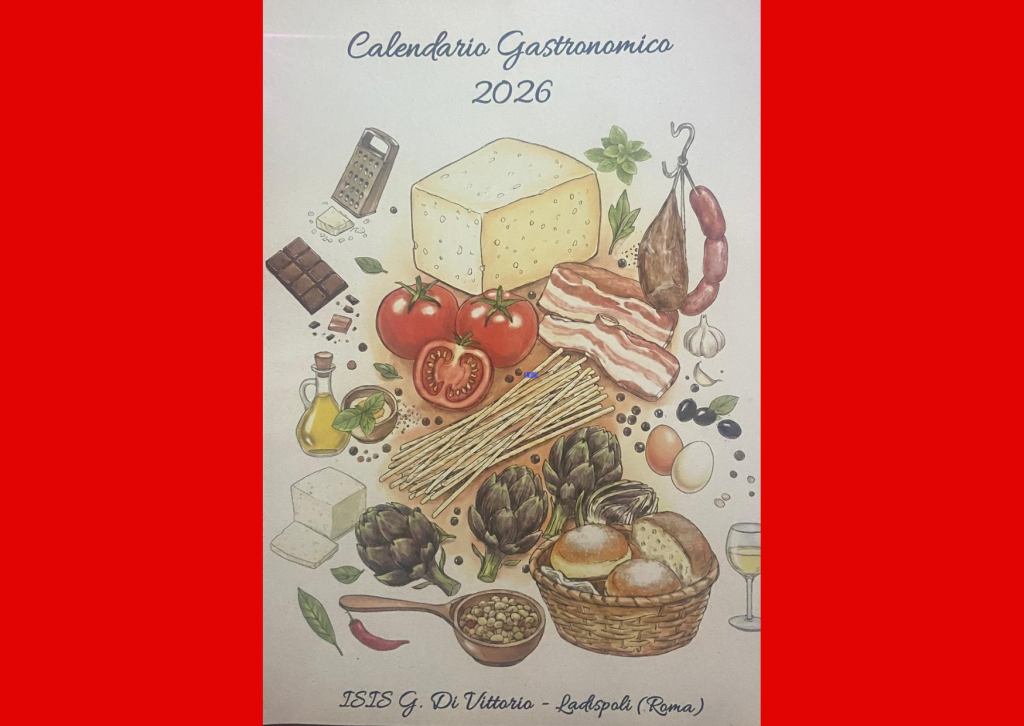Ladispoli, gli studenti diversamente abili dell’Alberghiero di Ladispoli realizzano il Calendario Enogastronomico 2026