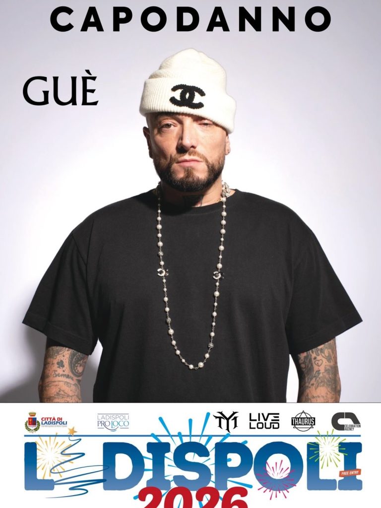Ladispoli, a Capodanno Gué e Rose Villain