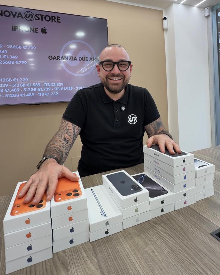 Il dicembre di Innova Store: Iphone con rate fino a 24 mesi