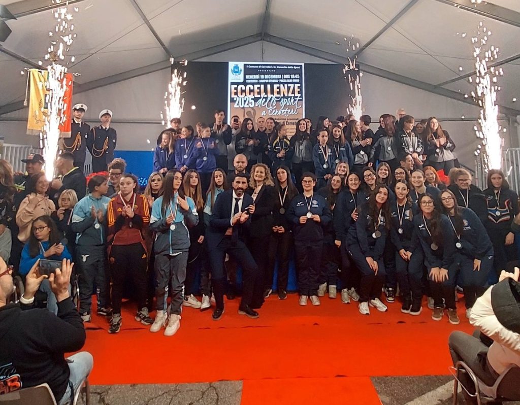 Cerveteri premia le eccellenze dello sport, Gubetti: "Evento straordinario"