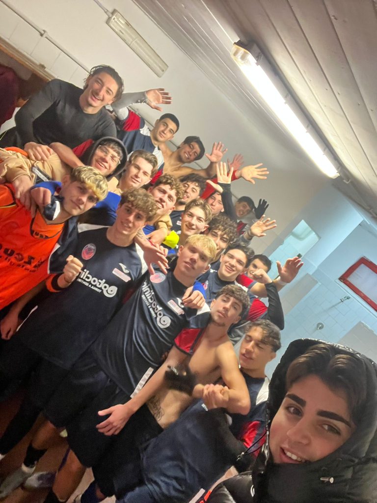 Calcio, vittoria pesante per la juniores della Virtus MSN