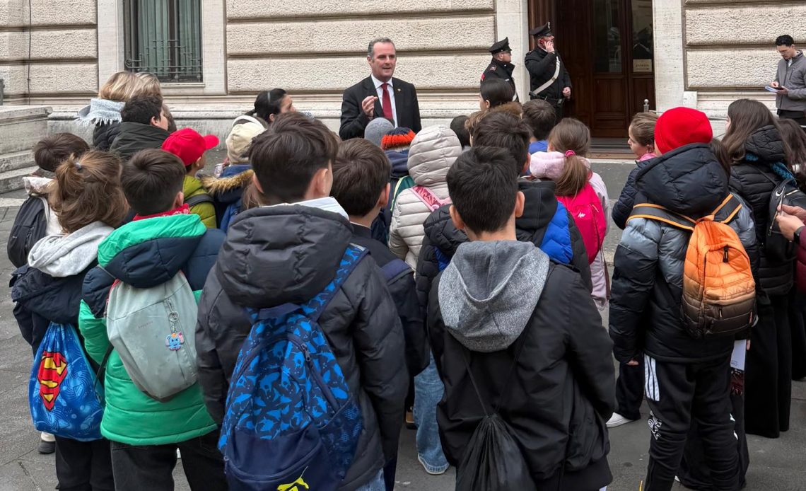 Vecchiotti (FI): riparte “Scuola di Parlamento” con le scuole di Cerveteri