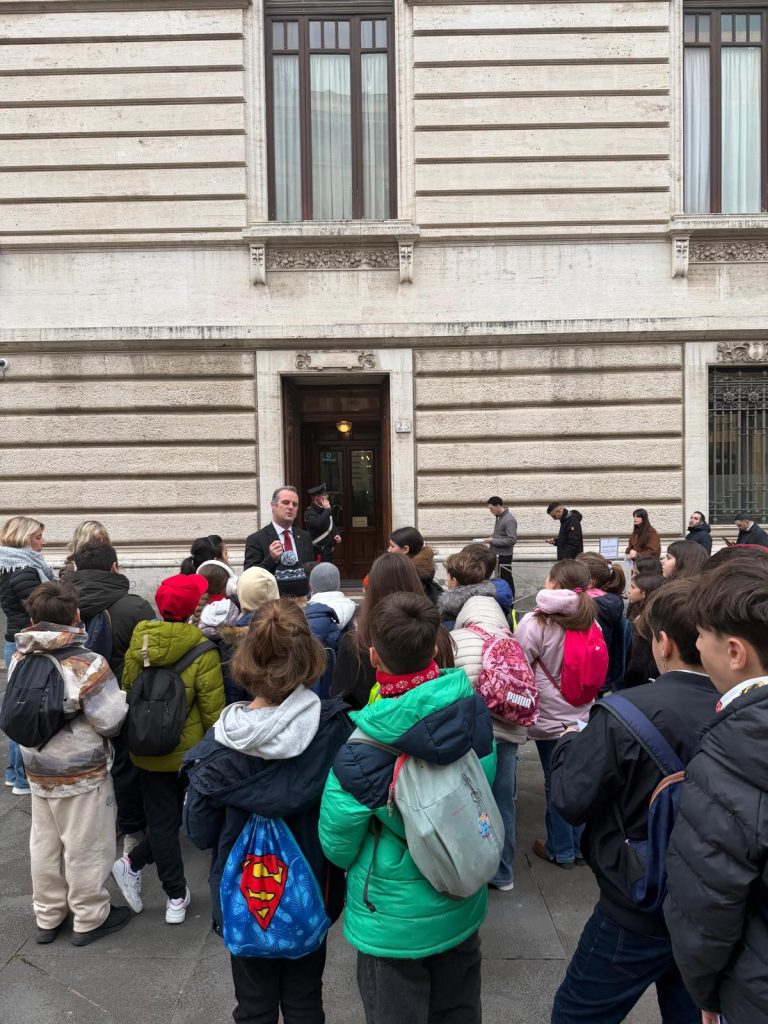 Vecchiotti (FI): "Riparte con la Don Milani di Cerveteri Scuola di Parlamento"