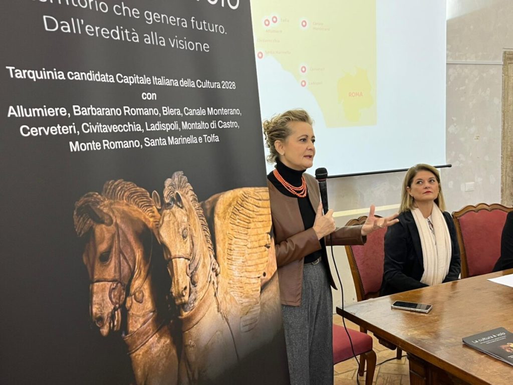 Capitale italiana della cultura 2028: tra i finalisti anche Tarquinia. Nel progetto ci sono Cerveteri, Ladispoli e altri 9 Comuni