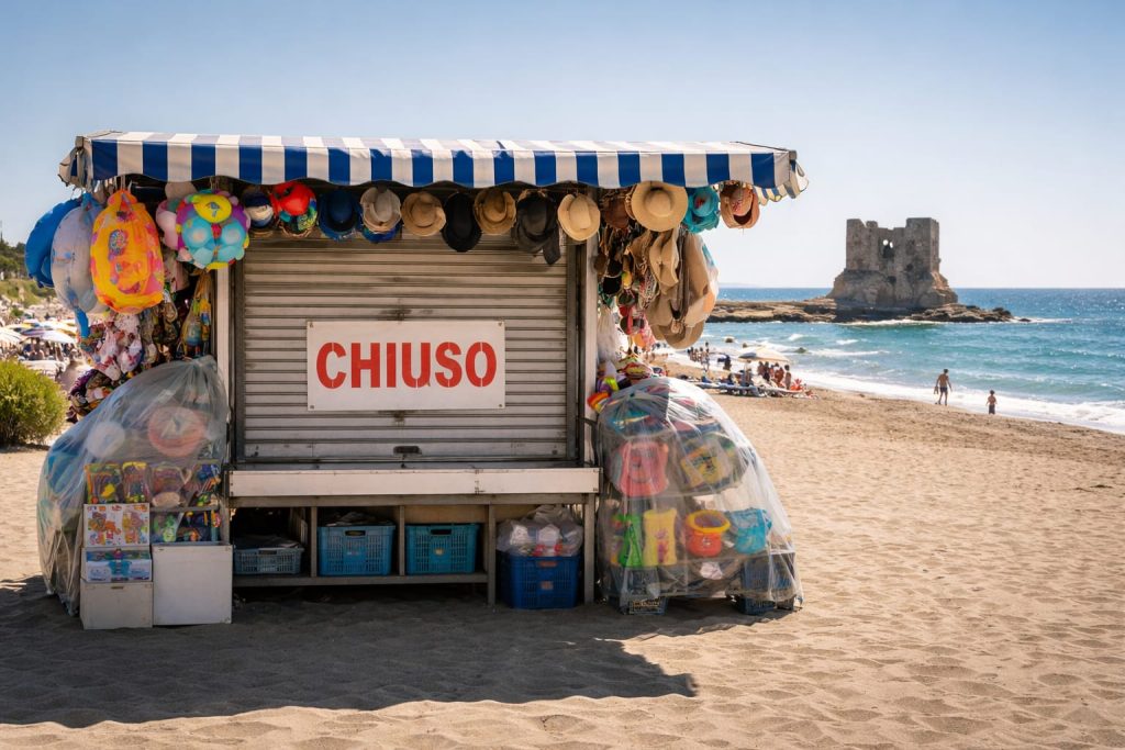 Ladispoli, città più viva e frequentata del litorale. Ma molti negozi chiudono. Calo più evidente che in altri comuni limitrofi