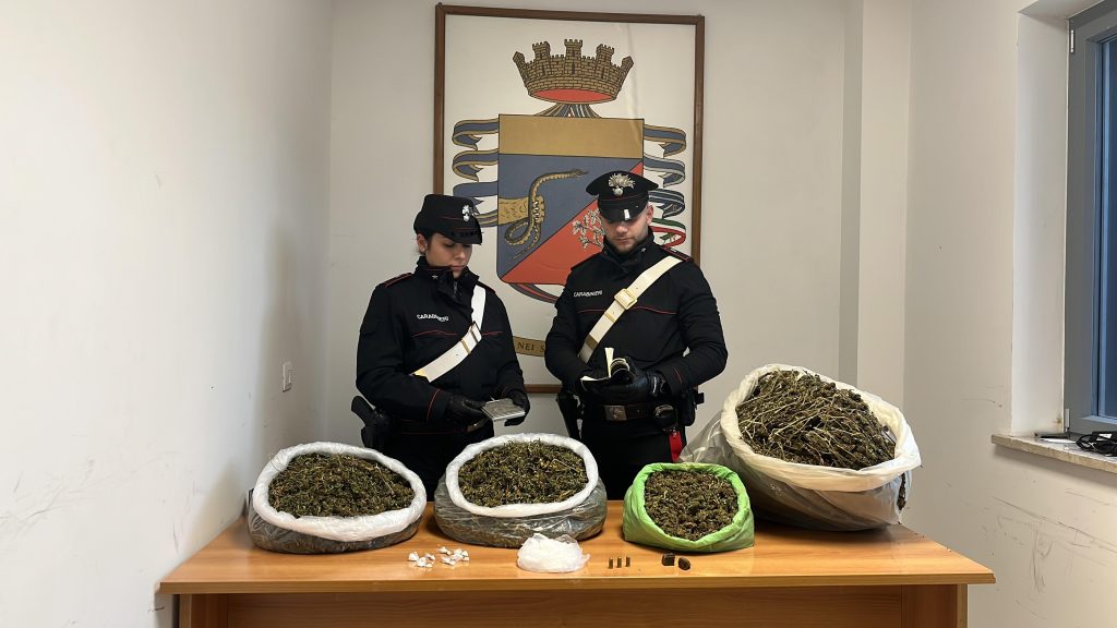 Droga a Cerveteri, operazione dei Carabinieri. In 2 finiscono in manette