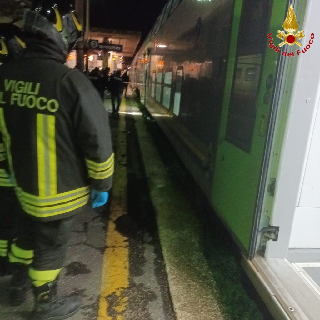 Linea Roma - Pisa: circolazione rallentata per investimento alla stazione di Civitavecchia