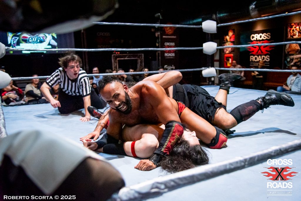 Wrestling a Roma: Il 25 gennaio l’evento “Action Especial” al Crossroads Live Club