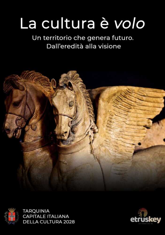 Capitale italiana della cultura 2028: tra i finalisti anche Tarquinia. Nel progetto ci sono Cerveteri, Ladispoli e altri 9 Comuni
