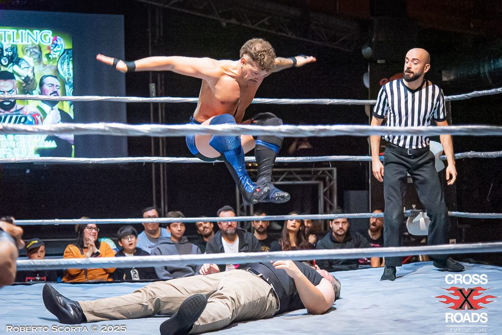 Wrestling a Roma: Il 25 gennaio l’evento “Action Especial” al Crossroads Live Club
