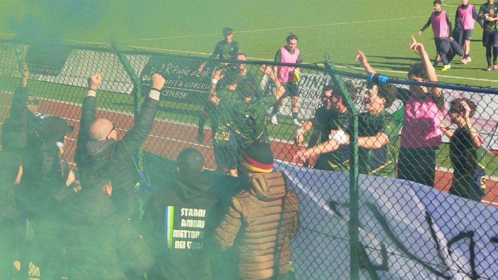 Grande vittoria del Cerveteri, che batte il Tolfa 2-0. Domenica prossima il derby a Ladispoli