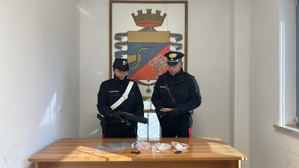 Droga a Ladispoli, operazione dei Carabinieri: due persone finiscono in manette