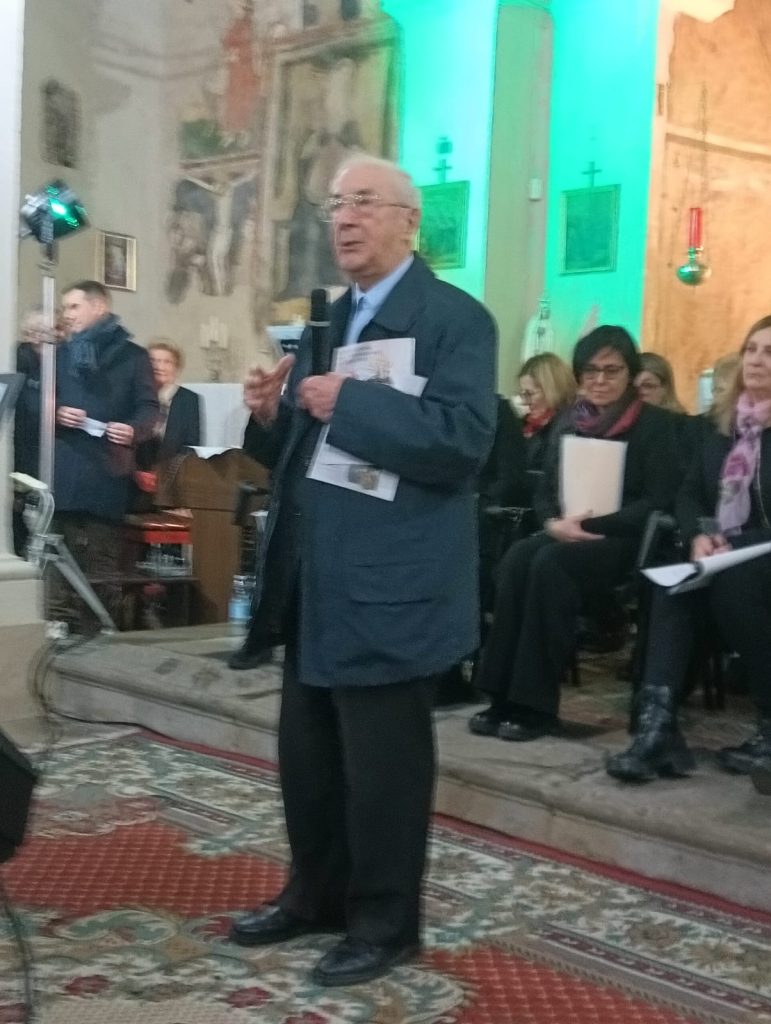 Cerveteri, nella Chiesa di Sant’Antonio Abate, nel rione la Boccetta, si è rappresentata ieri l’anima di una Cerveteri che non esiste più