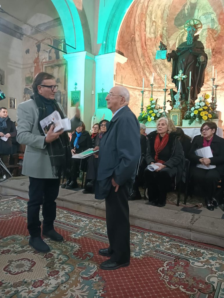 Cerveteri, nella Chiesa di Sant’Antonio Abate, nel rione la Boccetta, si è rappresentata ieri l’anima di una Cerveteri che non esiste più