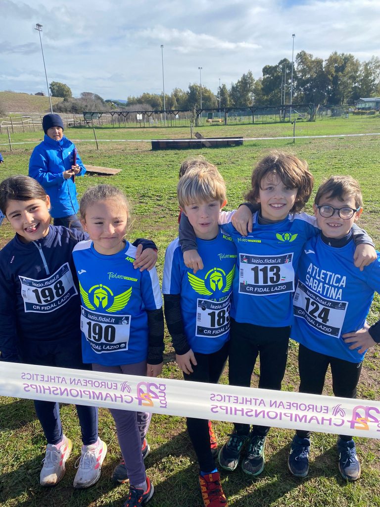 Etrusca Atletica, settore giovanile in grande crescita ai regionali di Castel di Leva