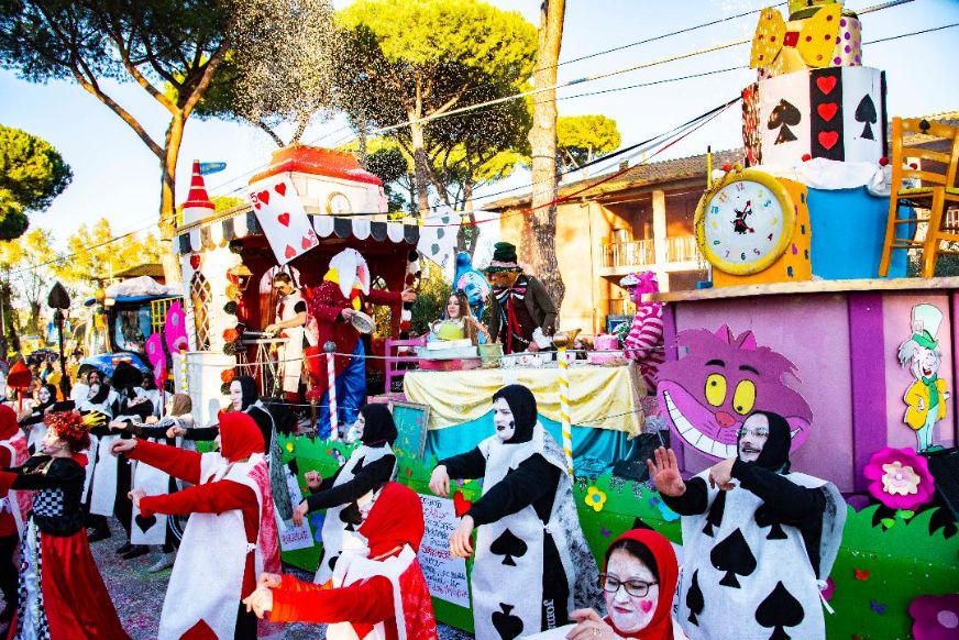 Testa di Lepre e Cerenova le regine del carnevale del litorale