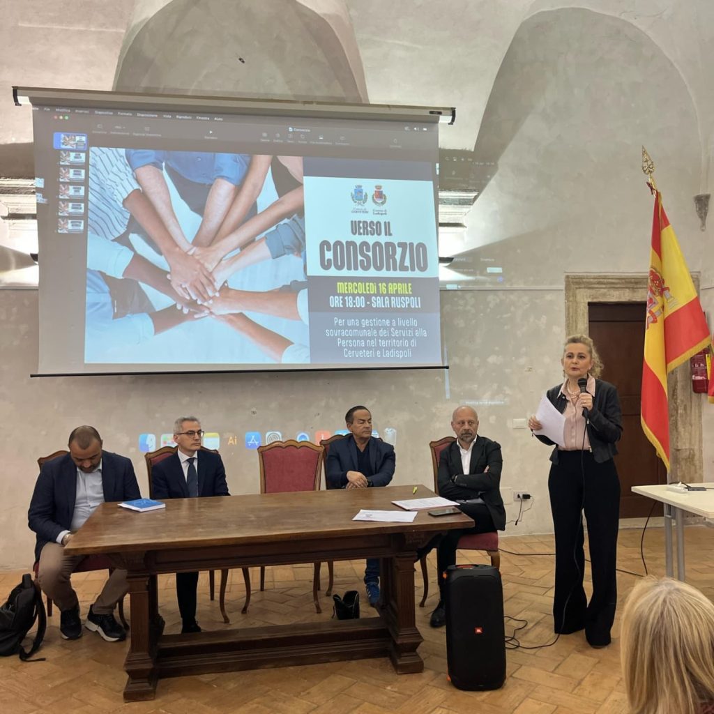 "A che punto siamo con la costituzione del consorzio socio sanitario tra Cerveteri e Ladispoli?"