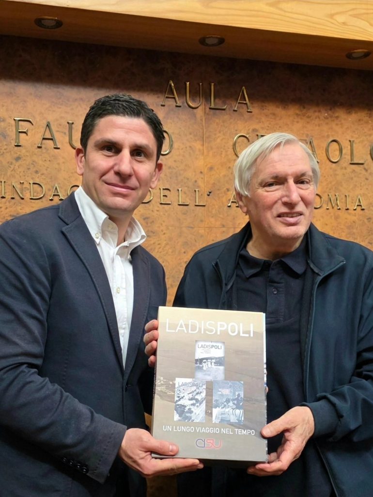 Ladispoli ha ospitato Don Luigi Ciotti