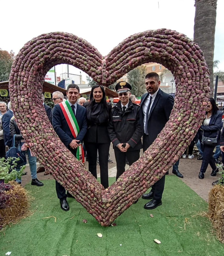 Sagra del Carciofo di Ladispoli, pubblicato l’avviso per l’assegnazione dei posteggi agli operatori commerciali