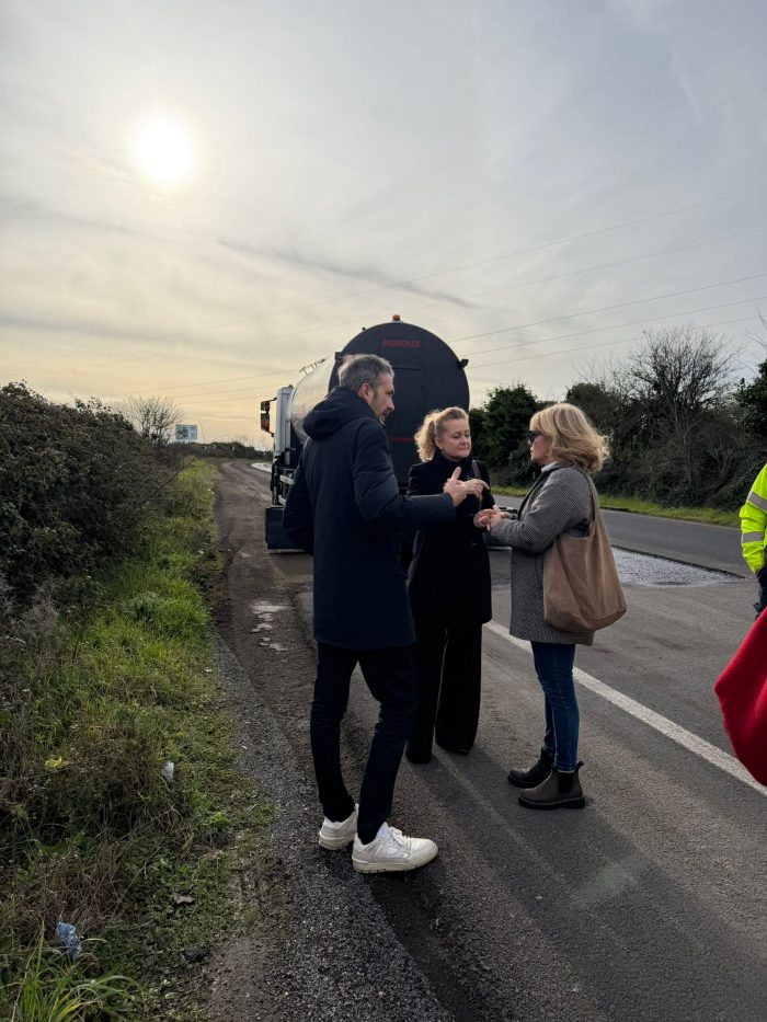 Cerveteri - Bracciano, ripartiti i lavori di rifacimento della pavimentazione della Settevene Palo